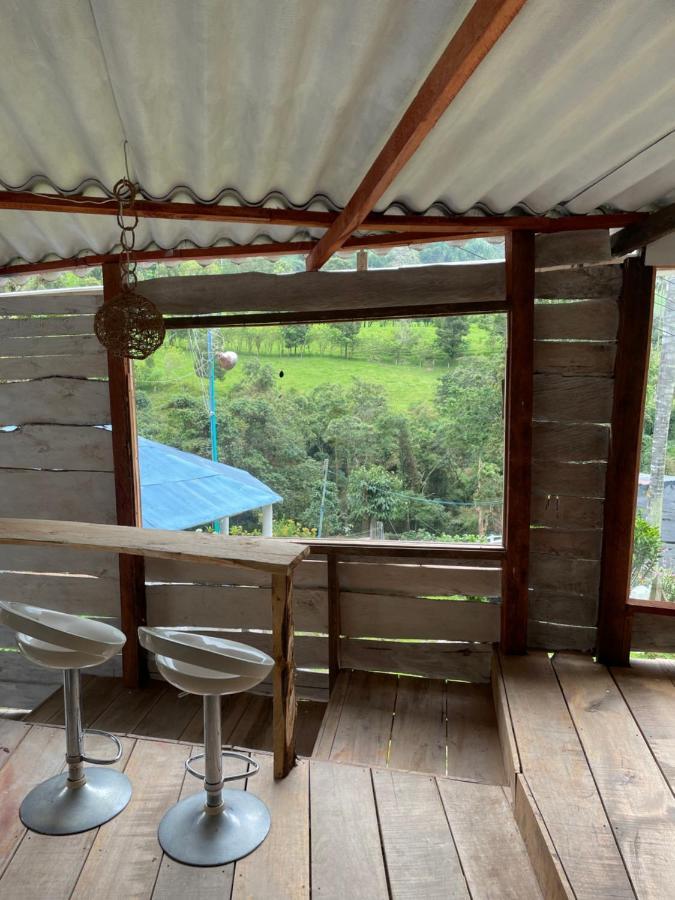 Cabanas Valle Del Cocora La Truchera Salento Exterior photo